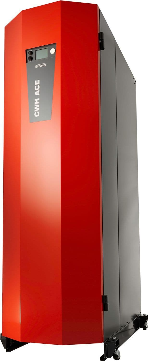 Condenserende warmwaterbereider cwh ace 120/301 120KW 300L remeha