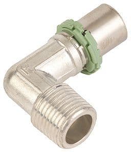 Coude 16MM-1/2"M Skinpress Comap