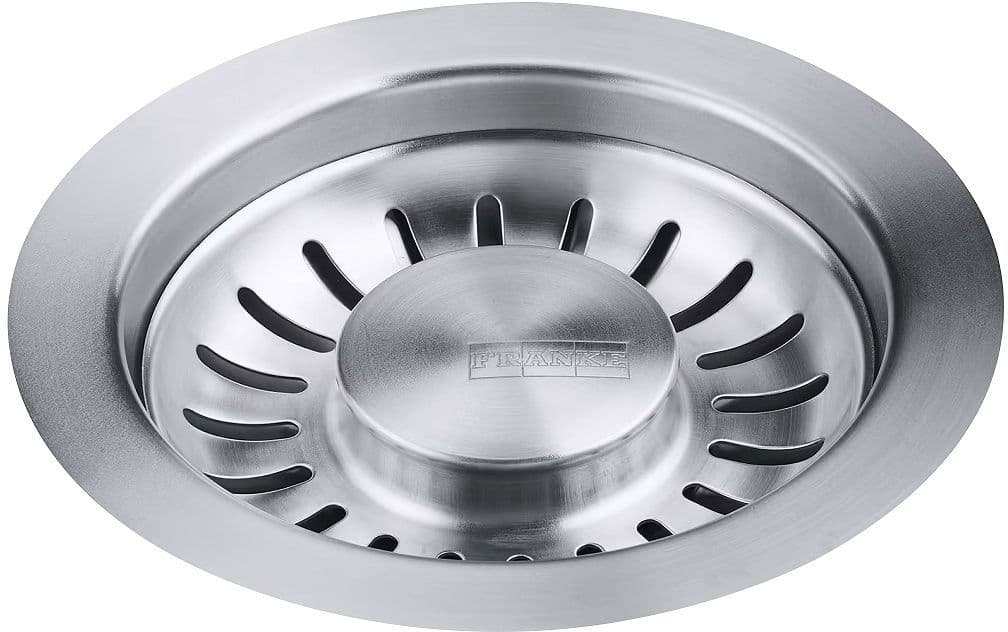 Crepine 3 1/2" avec cable et raccord trop-plein