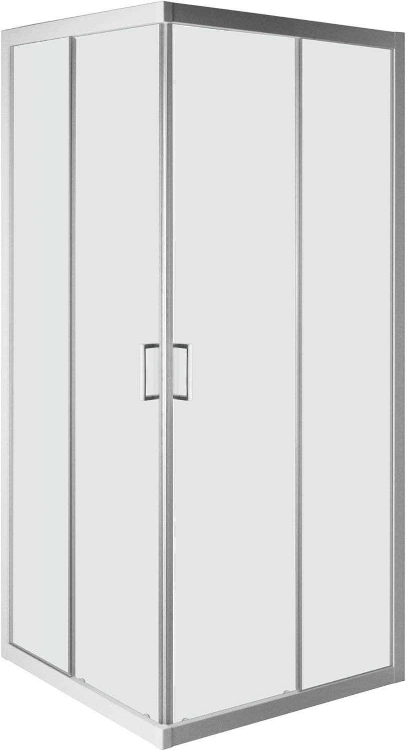 Hoekinstap Step 77-79 H190 aluminium-geborsteld