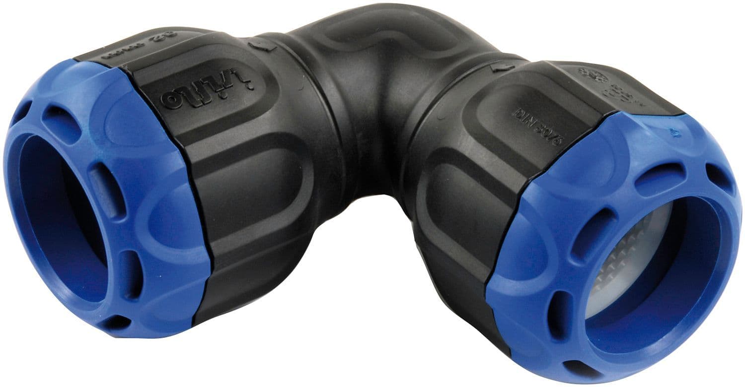 Isiflo coude pour HDPE 32MM-32MM
