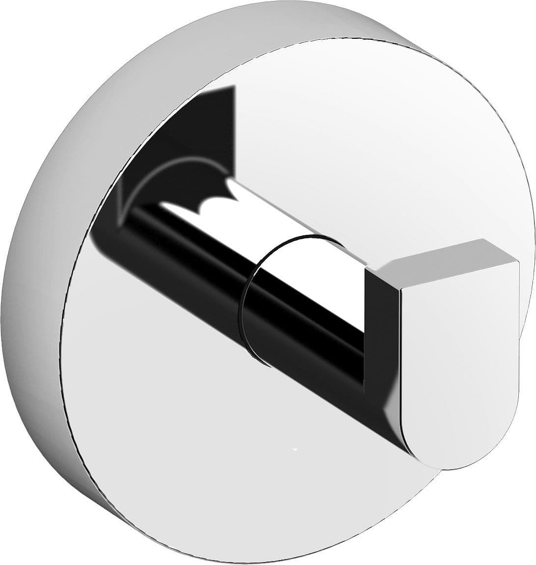 Set (2 pieces)porte-manteau Flat Clou chrome