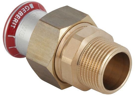 MAPRESS RACC.ECROU GEBERIT 35MM-5/4" M