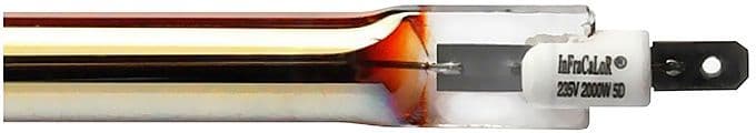 Lampe de rechange Rouge IPX5 enerco (pour le 159035)