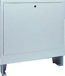 Armoire a encastrer pour collecteur 84CM 9-12 circuits blanc