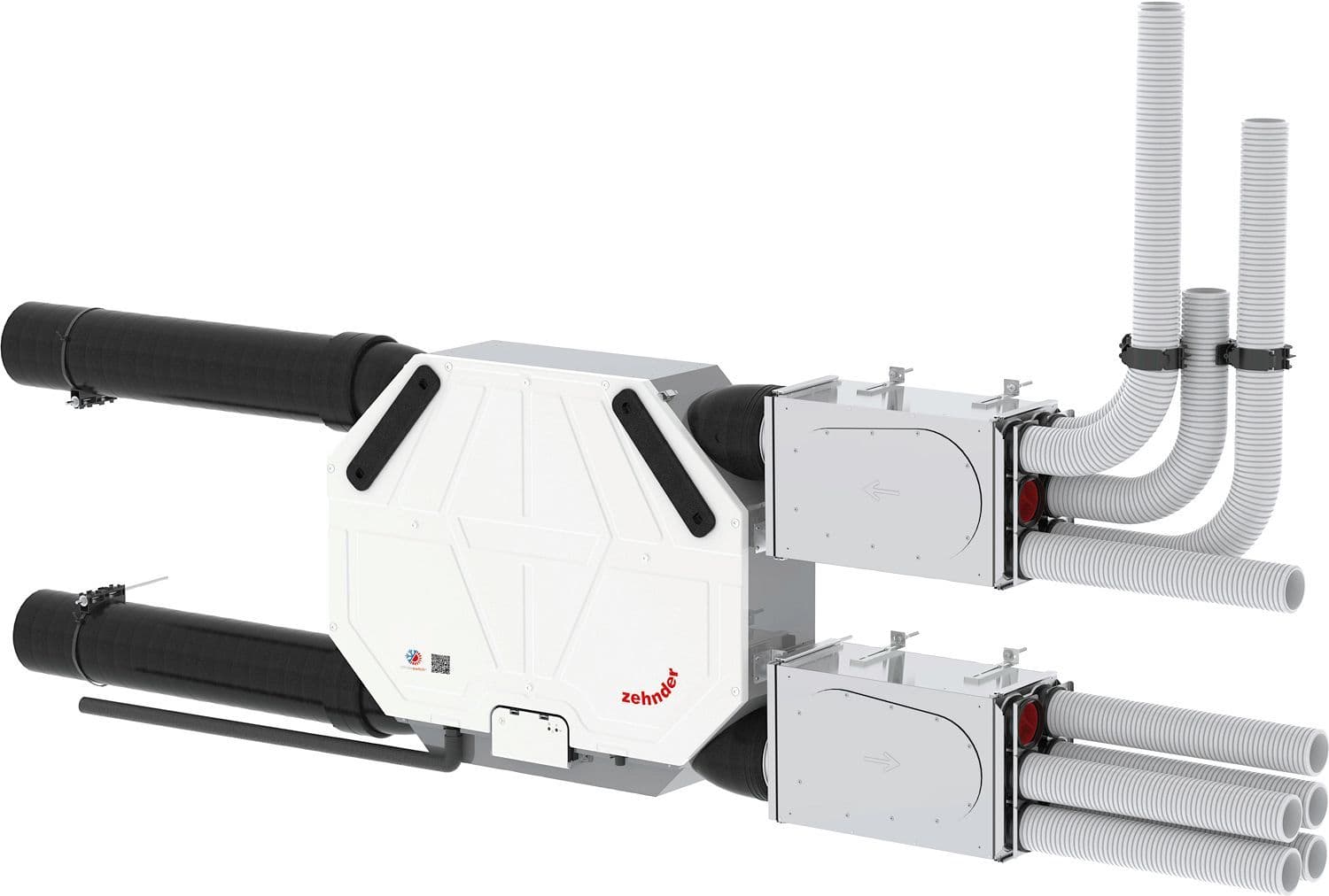 Ventilatie unit D comfo air Flex 250 Zehnder