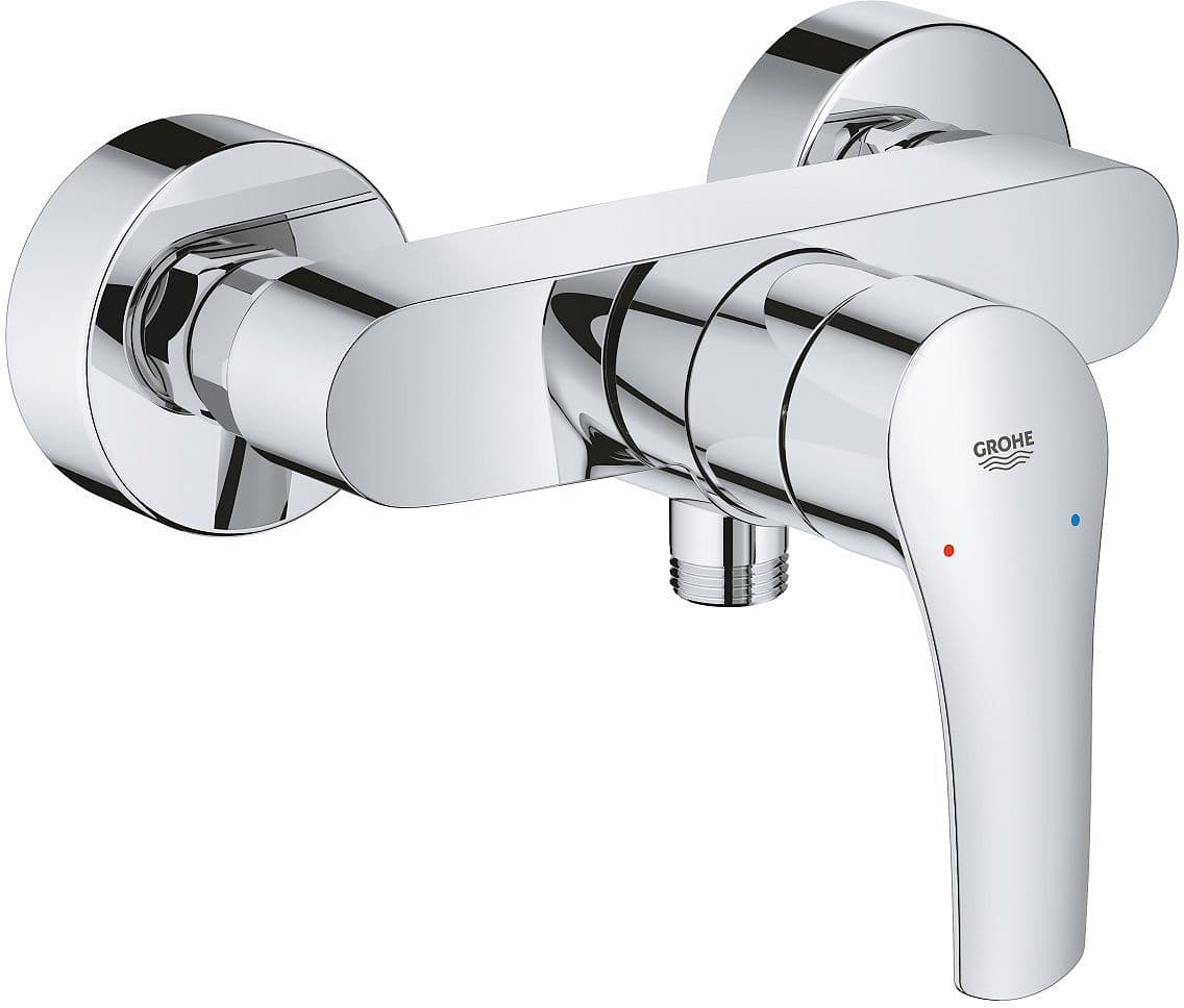 1GREEP Mengkraan douche Eurosmart FG chrome
