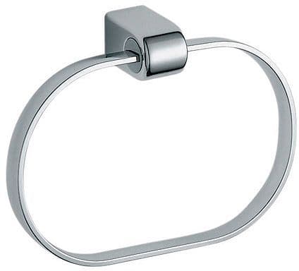 Ring inda europe rond CHROOM
