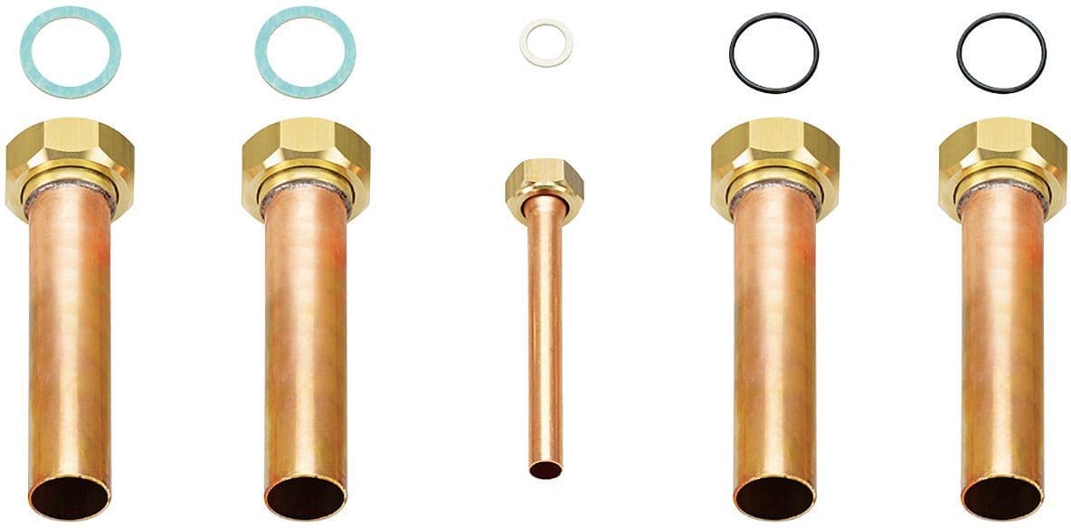 AANSLUITSET RECHT FLEXOCOMPACT VAILLANT