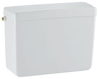 Jachtbak voor monobloc Geberit 9L wit zonder boring