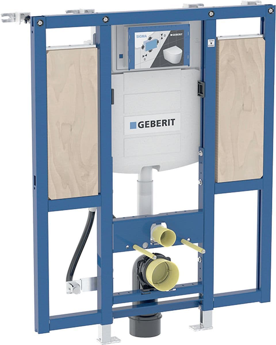 Bâti-support pour wc et barres d'appui