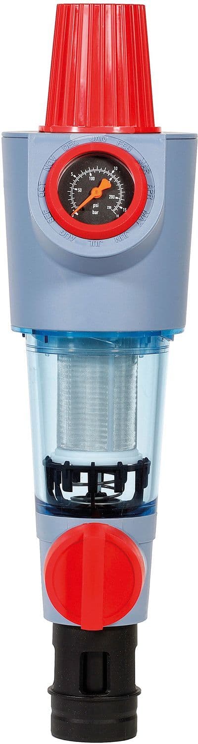 Zelfreinigende filter met drukregelaar primus Honeywell 4/4"