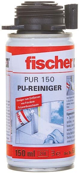 Nettoyant mousse pu Fischer 150ML