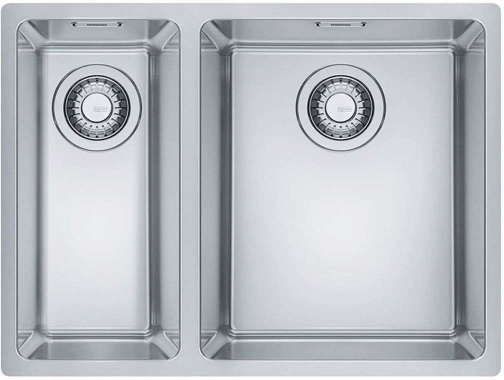 ONDERBOUW SPOELTAFEL MARIS FRANKE 1,5B GROTE BAK RECHTS 595-440MM