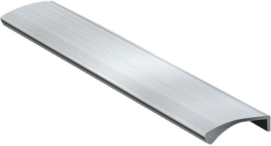 Poignee pour sous meuble puro 20CM inox mat
