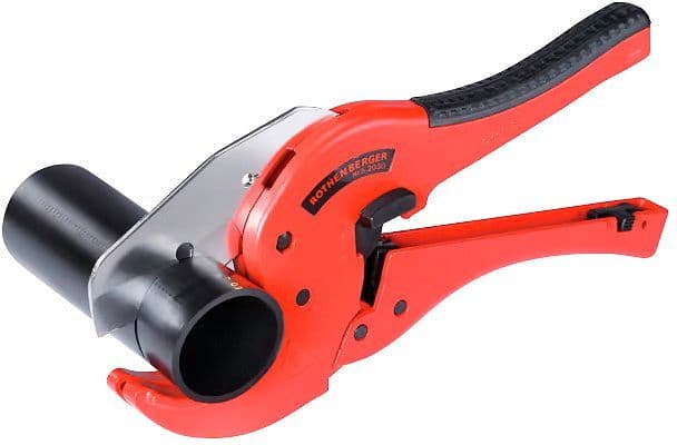 Coupe-tube plastique Rothenberger 63TC