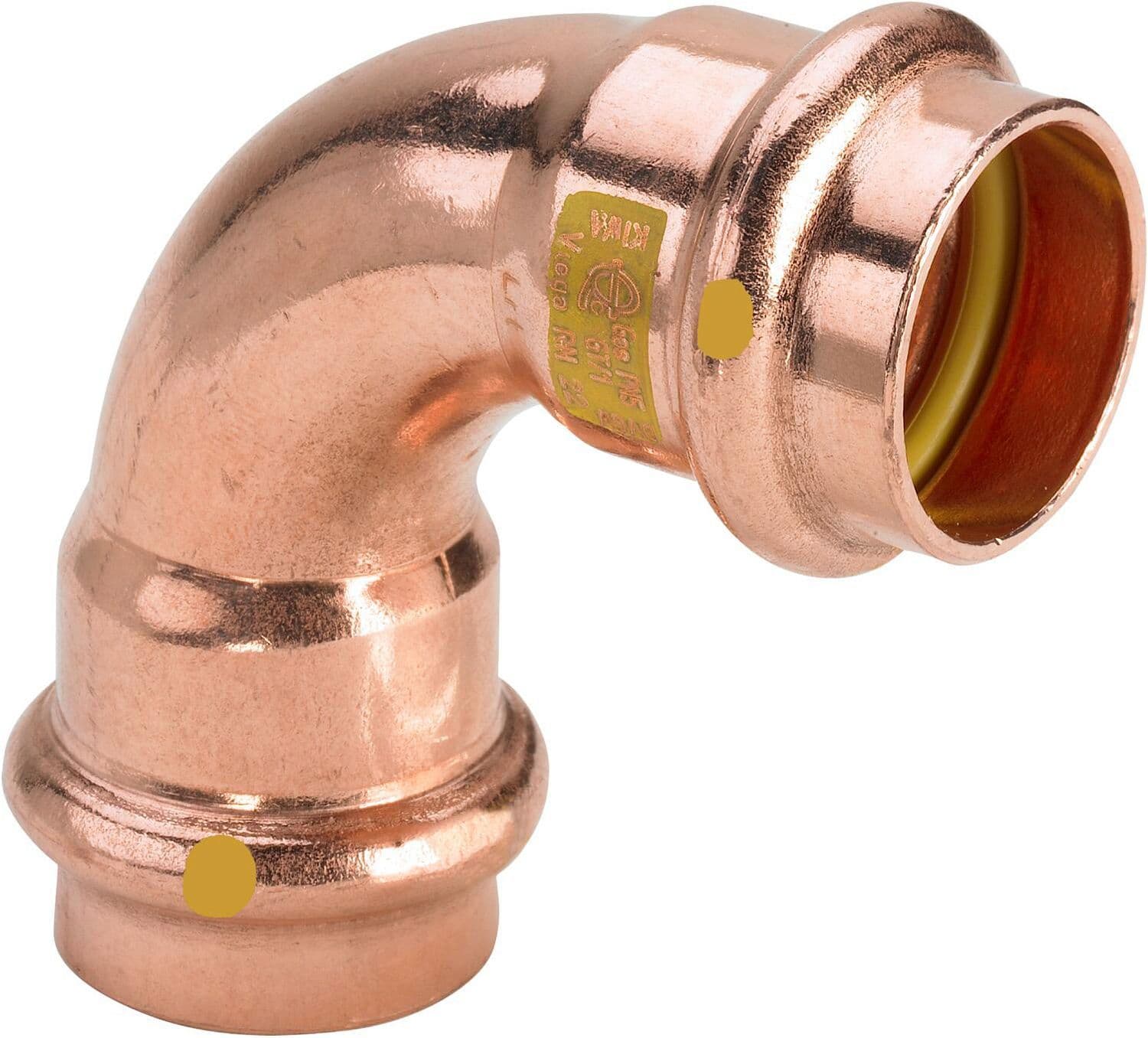 Coude 90° ff 42MM profipress gaz Viega