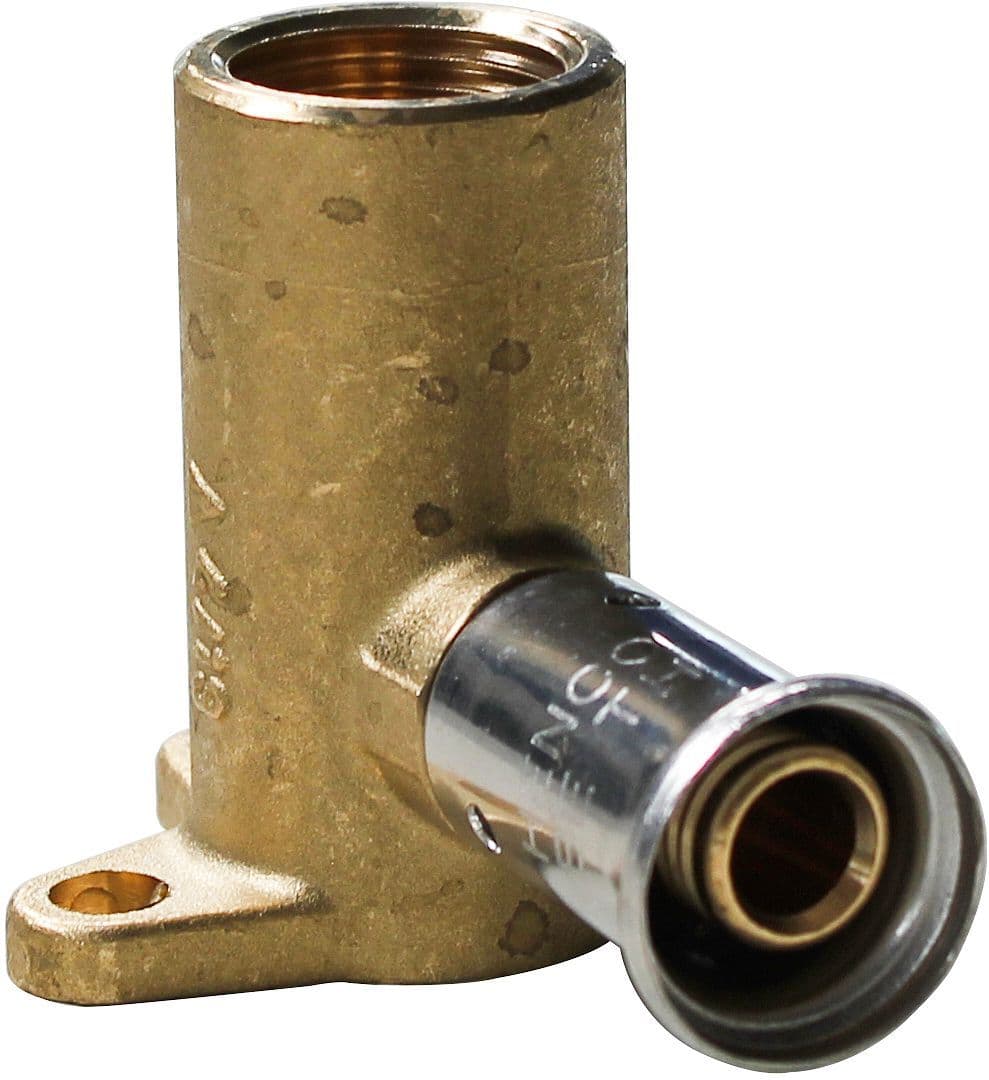 Culasse a sertir 26MM-3/4"F laiton Henco