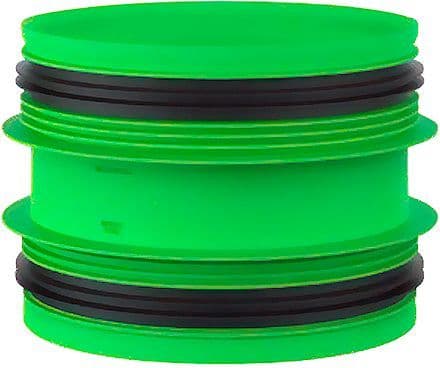 Piece de connect.+joint D180-D160 Duco