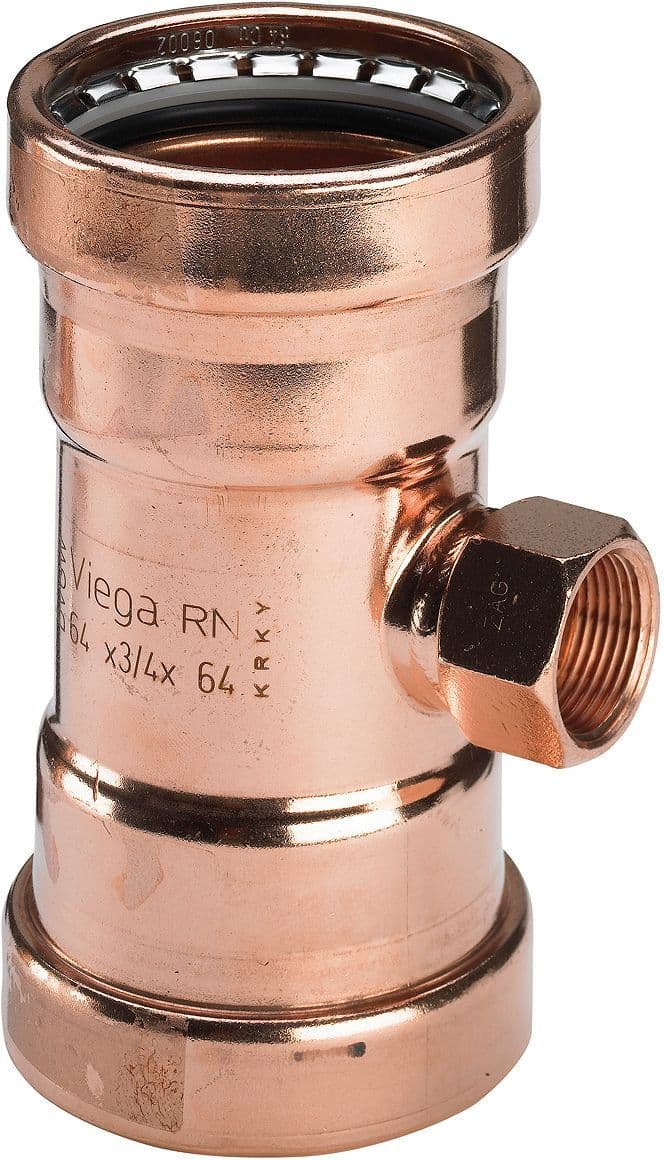T 64MM-4/4"F Profipress Viega