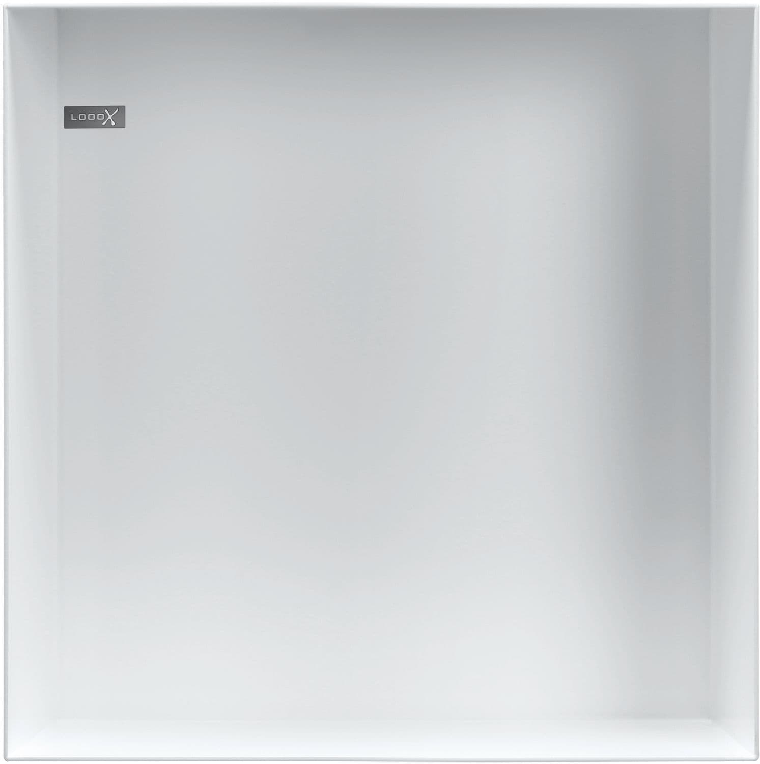 Inbouw colour Box looox 30X30X10CM wit