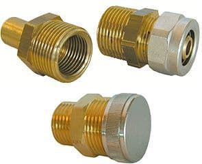 RACCORD PLAQUE DE RUE 3/4"M-ALUPEX 16x2