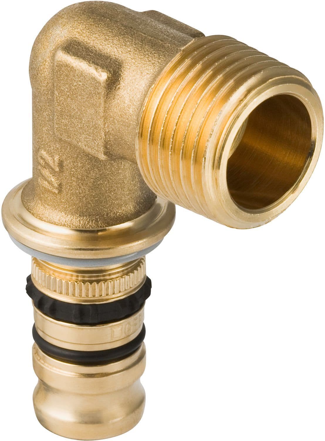 Coude 16MM-1/2"M Mepla Geberit