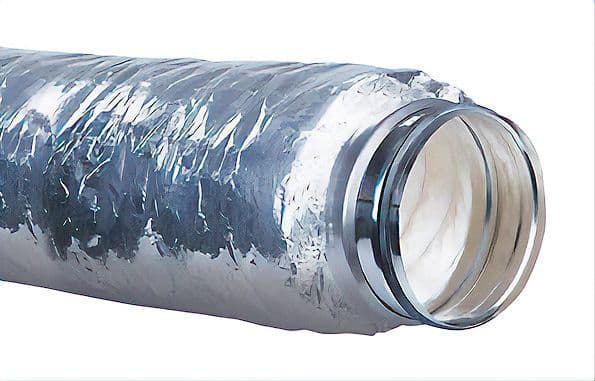 Flexibel met isolatie sonoflex M/M 180MM lengte 1M