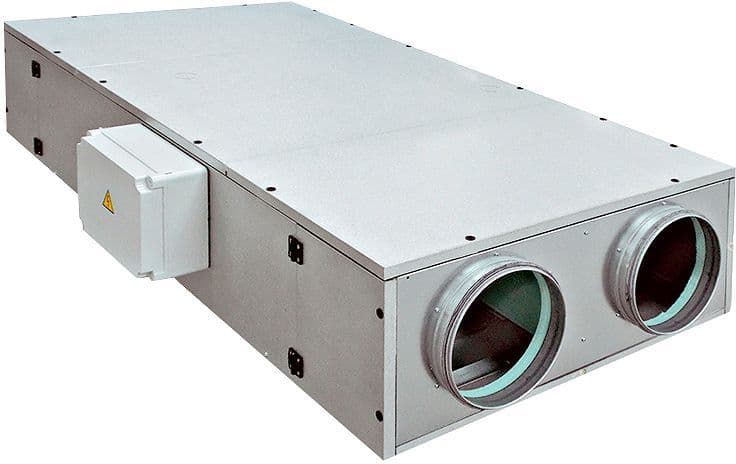 Ventilatie unit D XL Energy plus vloer 2600M³/H Vasco Energy plus 4