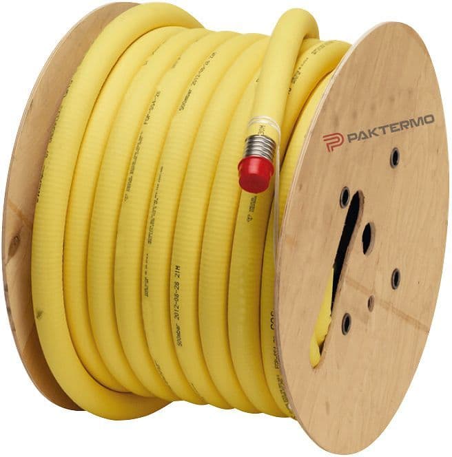 PLT tuyau gaz paktermo DN25 (4/4" )par rouleau de 75M