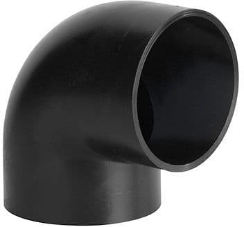 Pe ELLEBOOG Geberit 88,5° 90MM