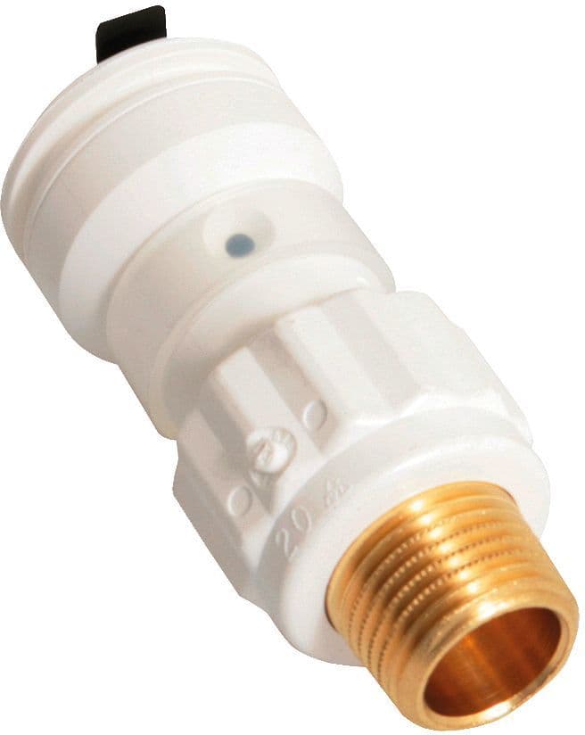 Vision nippel 26X3/4"M Henco