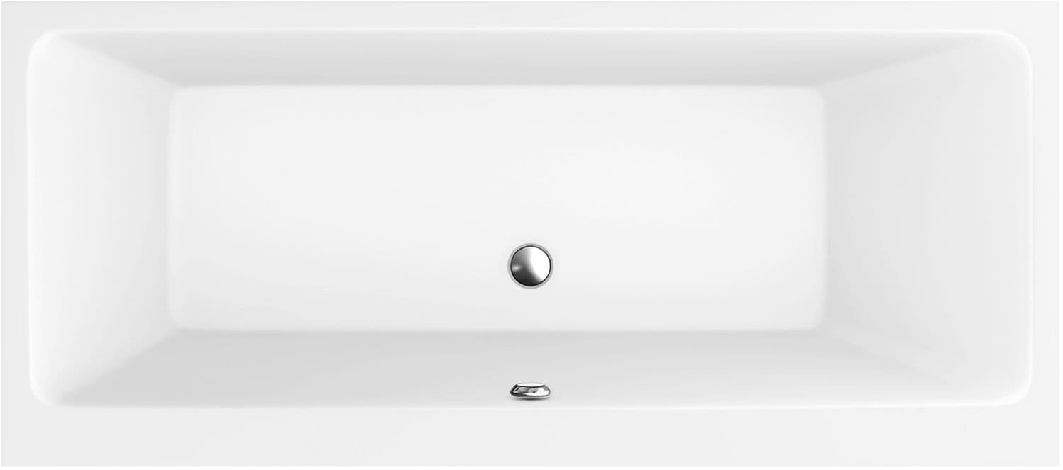 Bad ACRYL Subway VB 170-75CM WIT