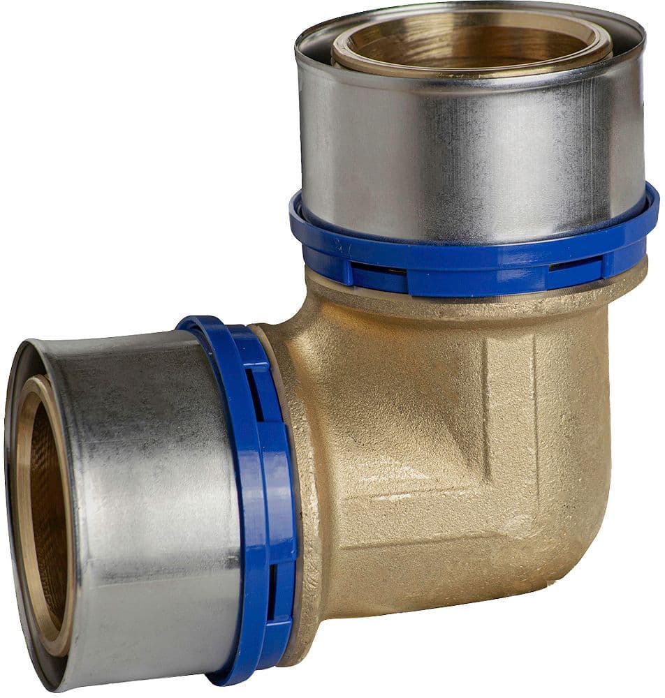 ELLEBOOG 90° 40MM ALUPEX