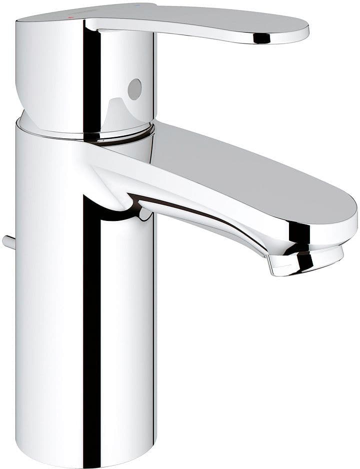 1GR. Mgkr lavabo Eurostyle automatische sluiting FG CHR