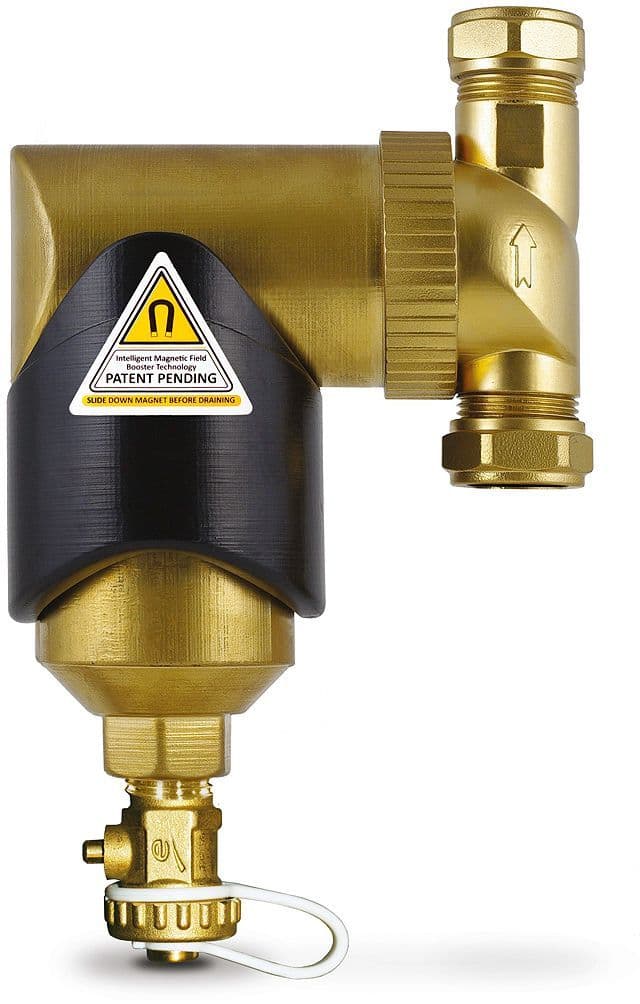 Separateur de boues + aimant exterieure MB3 spirotrap 22MM