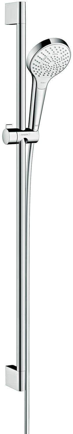 Doucheset unica'croma-croma Select S Multi 90CM EcoSmart chroom_wit