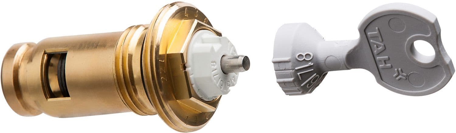 Clef pour insert UNI.8 pour installer valeur KV