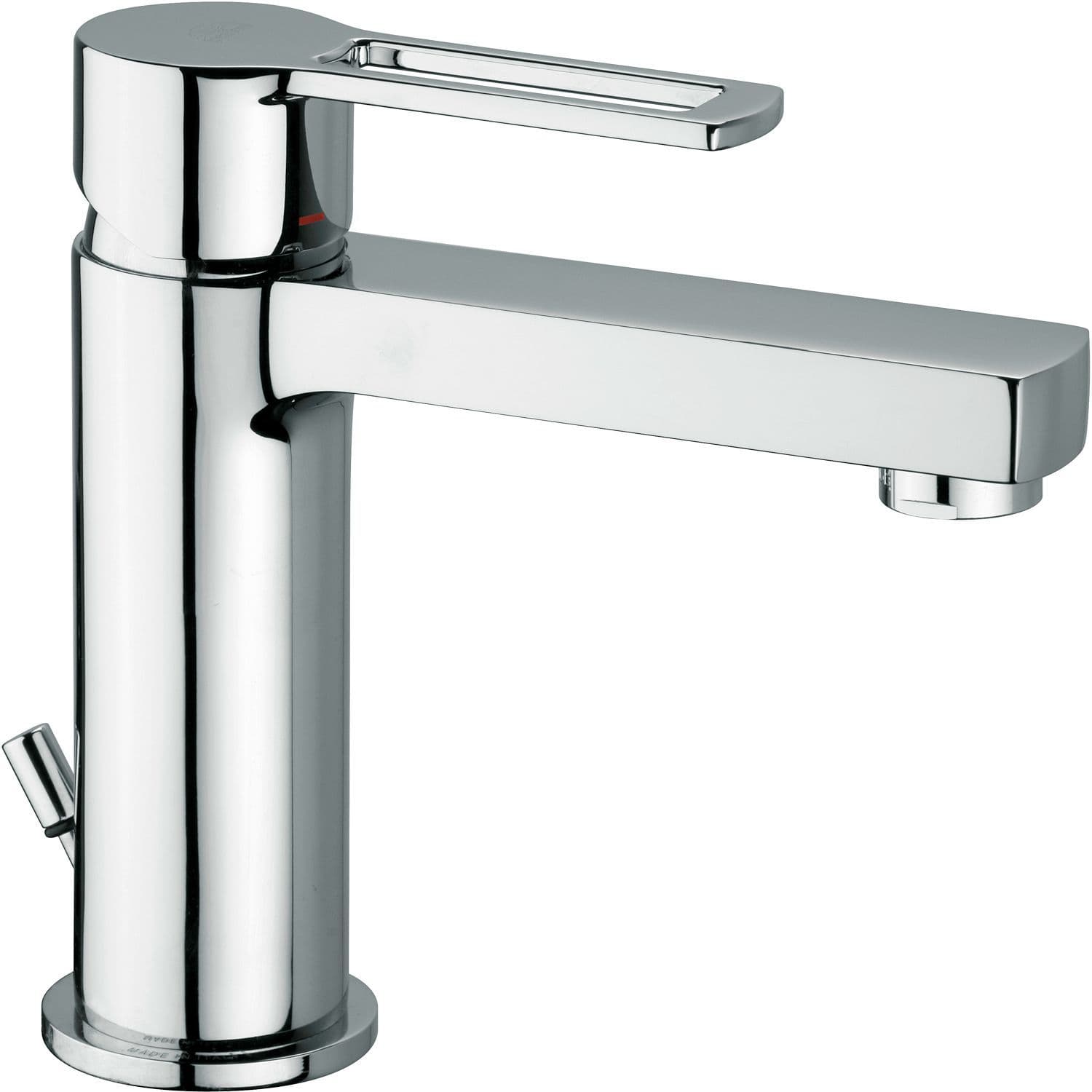 Mitigeur lavabo eko paffoni coldstart vidage automatique chrome by paffoni