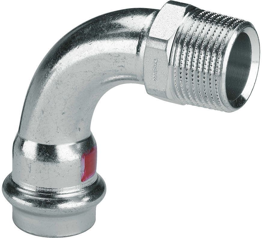Coude 90°M 5/4"-35MM prestabo Viega