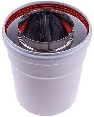 Clapet anti-retour 80/125MM pour initia plus remeha