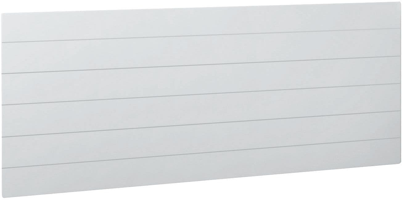 Panneau frontal Line pour d-radiateur UNI.8 700 700 Ral 9016