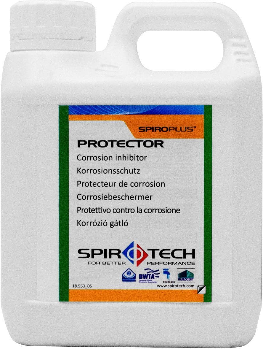 Protecteur de corrosion chauffage central spiroplus 2207 1L
