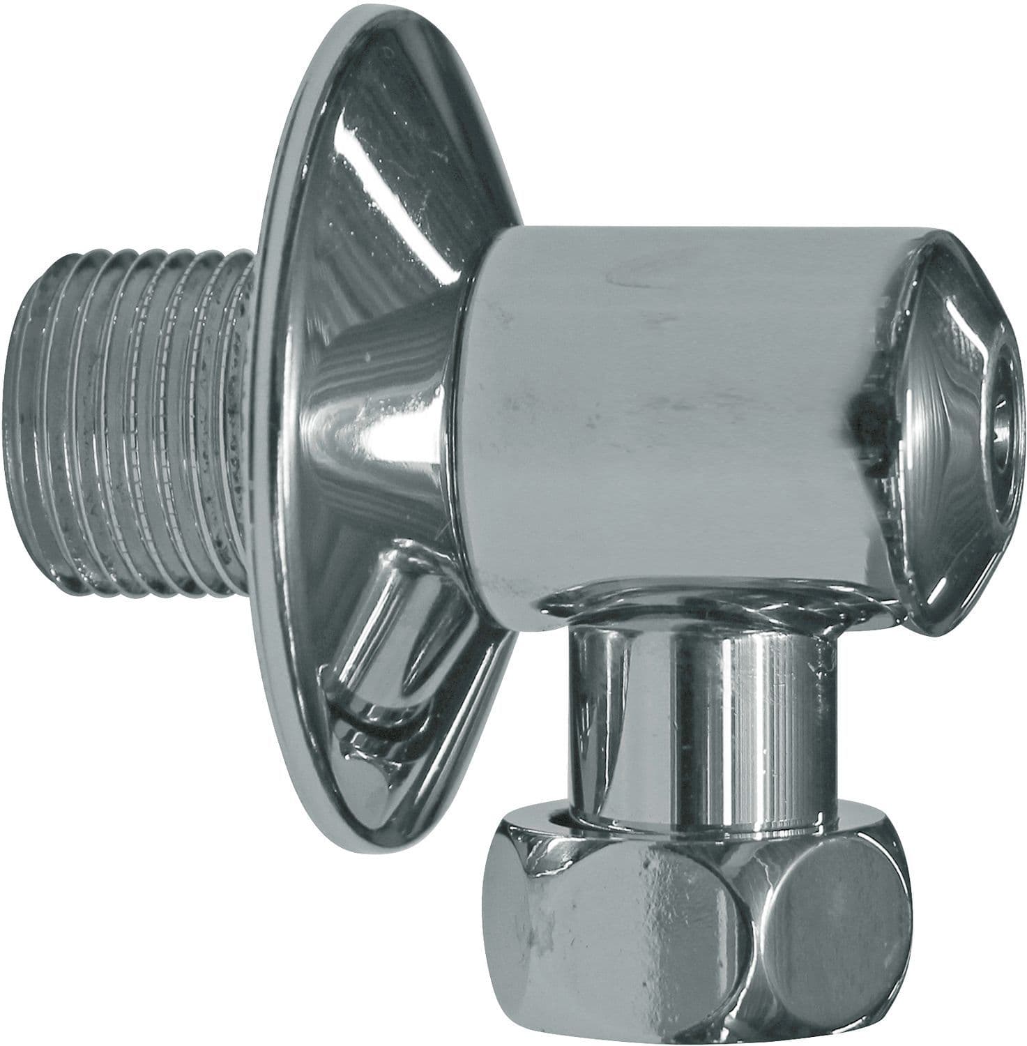 Raccord 1/2"EQUERRE stop Delabie