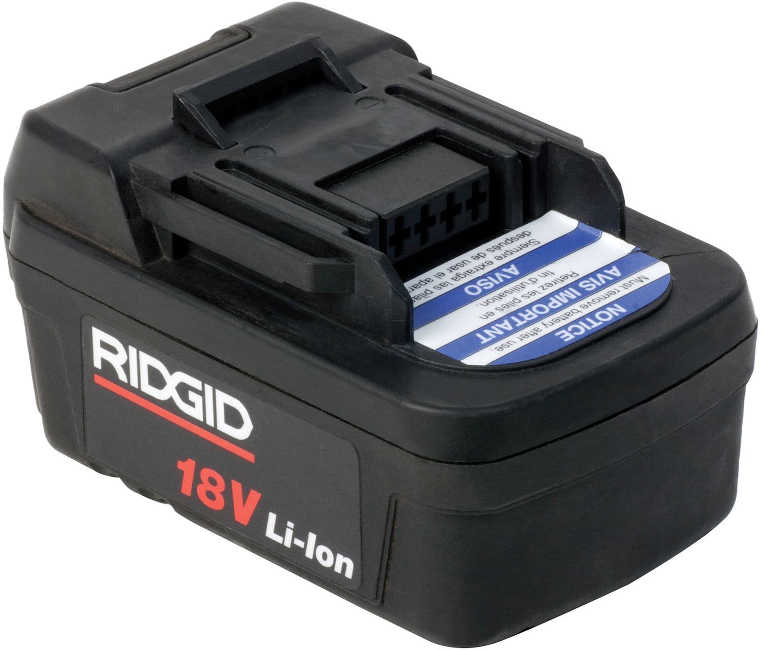 BATTERIE RIDGID POUR PINCE A SERT. RP340
