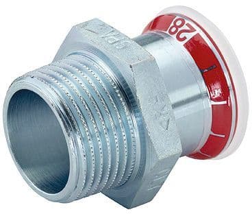 Mapress raccord 18MM-3/4" M