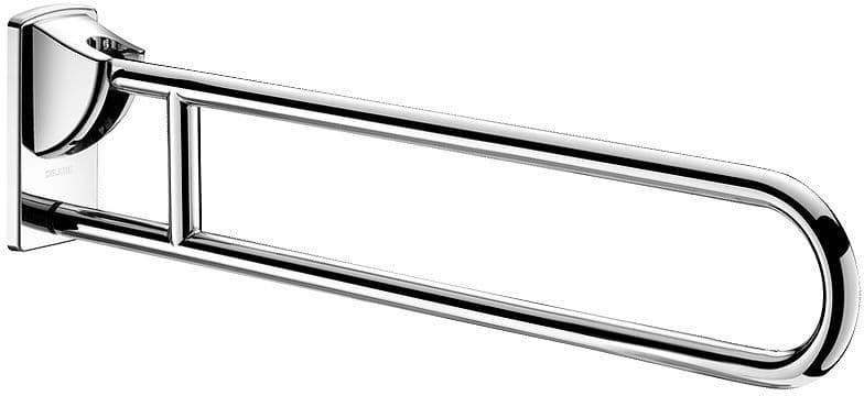 Poignee relevable 90CM Delabie diametre 32MM inox brillant