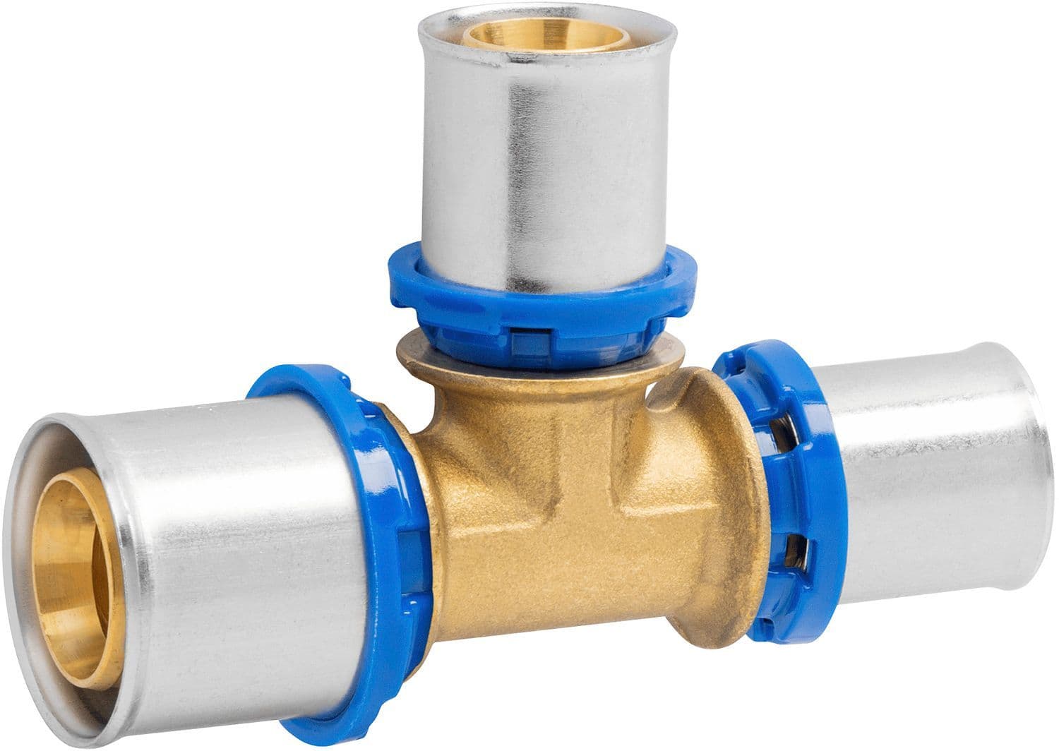 Reductie T 26-20-26MM ALUPEX