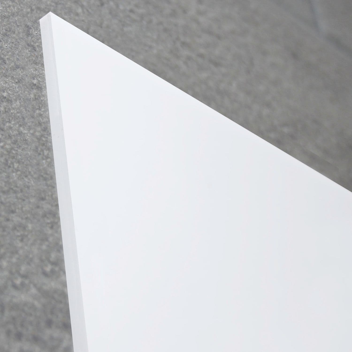 Panneau acrylique cover 1400X2650X5MM blanc mat
