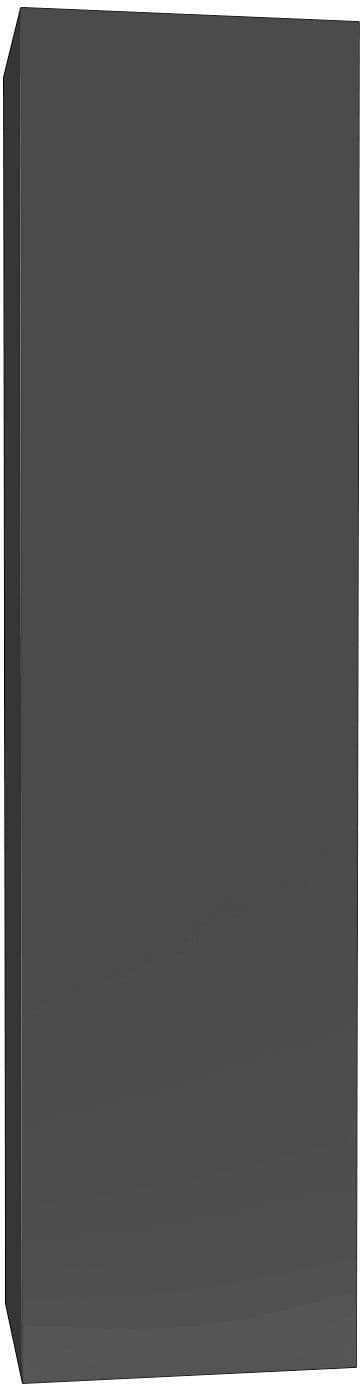 Colonne COFFEE 1 porte gauche 40 graphite doux mat